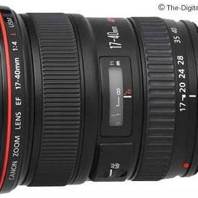 Canon EF 17-40mm f/4L USM Lens