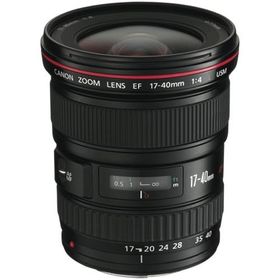 Canon EF 17-40mm f/4L USM Lens