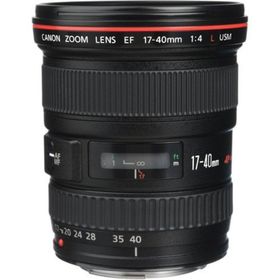 Canon EF 17-40mm f/4L USM Lens