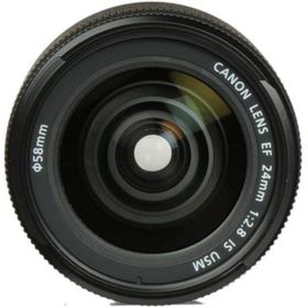 Canon EF 24mm f/2.8 IS USM Lens