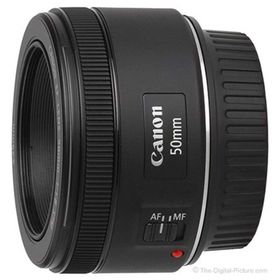 Canon EF 50mm f-1.8 STM Lens
