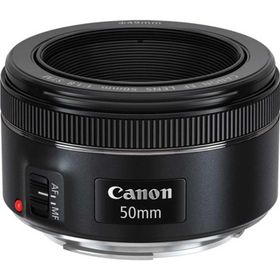 Canon EF 50mm f-1.8 STM Lens