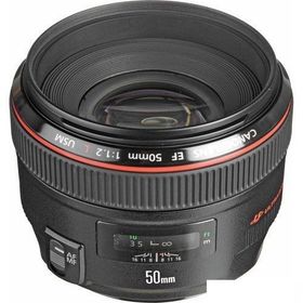 Canon EF 50mm f/1.2L USM
