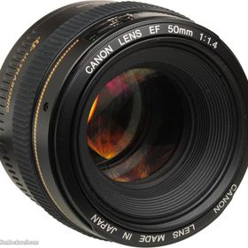 Canon EF 50mm f/1.4 USM Lens
