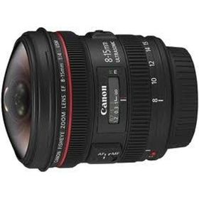 Canon EF 8-15mm f/4L Fisheye USM Lens