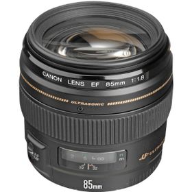 Canon EF 85mm f/1.8 USM Lens