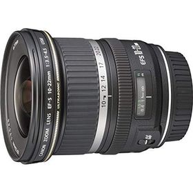 Canon EF-S 10-22mm f/3.5-4.5 USM Lens