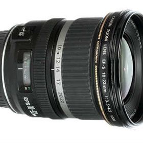 Canon EF-S 10-22mm f/3.5-4.5 USM Lens