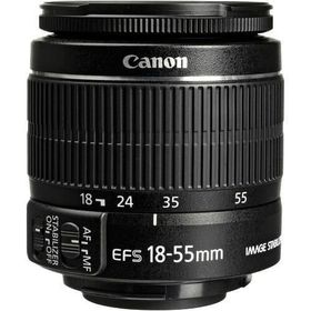 Canon EF-S 18 - 55mm F3.5-5.6 IS II Objektif