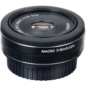 Canon EF-S 24mm f-2.8 STM Lens