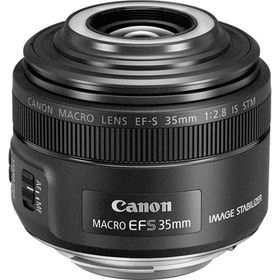 Canon EF-S 35mm F2.8 IS STM Macro Objektif