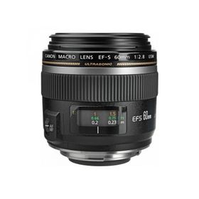 Canon EF-S 60mm F/2.8 Macro USM Lens