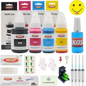 Canon Ekoset E204/E304/E3140 Dolum Seti Kurtuş