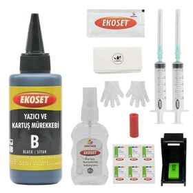 Canon Ekoset E204/E304/E3140 Dolum Seti Kurtuş
