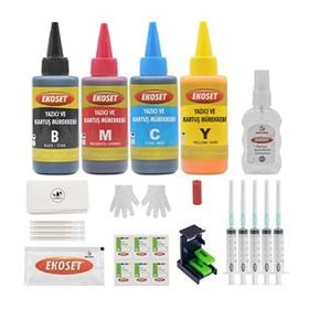Canon Ekoset E204/E304/E3140 Dolum Seti Kurtuş