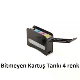 Canon Ekoset E204/E304/E3140 Siyah Dolum Seti Kurtuş