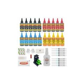 Canon Ekoset E474/E484 Siyah Dolum Seti Kurtuş