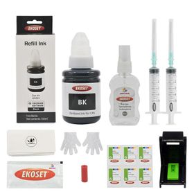 Canon Ekoset E514 Siyah Dolum Seti PG-84 Kurtuş