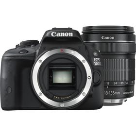 Canon EOS 100D 18-135mm IS Lens DSLR Fotoğraf Makinesi