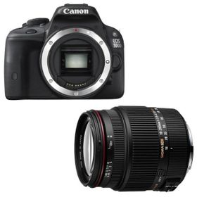 Canon EOS 100D 18-200mm Lens DSLR Fotoğraf Makinesi