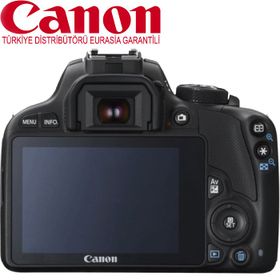 Canon EOS 100D 18-55mm + 40mm Lens DSLR Fotoğraf Makinesi