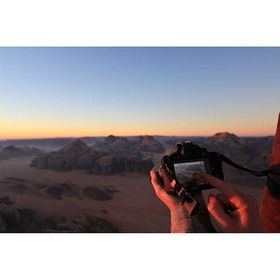 Canon EOS 100D 18-55mm + 75-300mm Lens DSLR Fotoğraf Makinesi