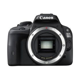 Canon EOS 100D 18-55mm + 75-300mm Lens DSLR Fotoğraf Makinesi