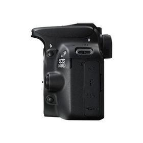 Canon EOS 100D 18-55mm + 75-300mm Lens DSLR Fotoğraf Makinesi