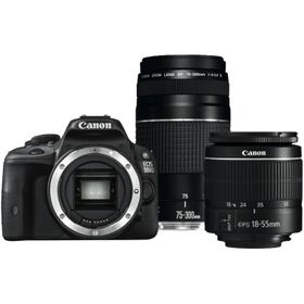 Canon EOS 100D 18-55mm DC III Lens DSLR Fotoğraf Makinesi