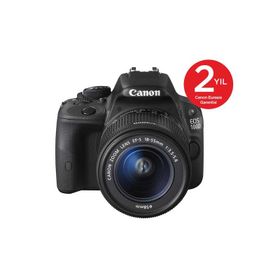 Canon EOS 100D 18-55mm DC III Lens DSLR Fotoğraf Makinesi