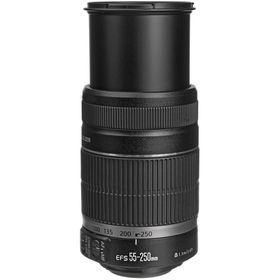 Canon EOS 1100D 18-55mm + 55-250mm Lens DSLR Fotoğraf Makinesi
