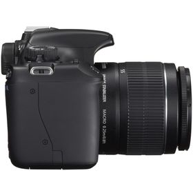 Canon EOS 1100D 18-55mm + 55-250mm Lens DSLR Fotoğraf Makinesi