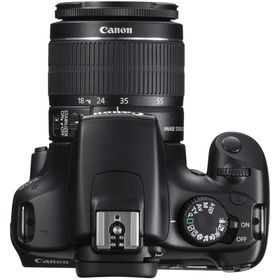 Canon EOS 1100D 18-55mm + 55-250mm Lens DSLR Fotoğraf Makinesi