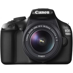 Canon EOS 1100D 18-55mm + 55-250mm Lens DSLR Fotoğraf Makinesi