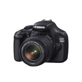 Canon EOS 1100D 18-55mm DC III Lens DSLR Fotoğraf Makinesi