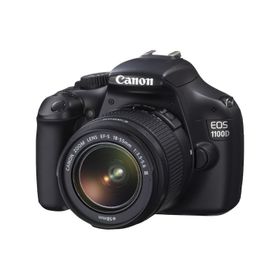 Canon EOS 1100D 18-55mm DC III Lens DSLR Fotoğraf Makinesi