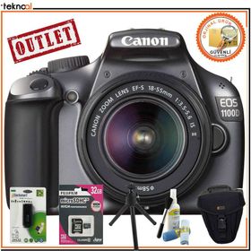 Canon EOS 1100D 18-55mm DC Lens DSLR Fotoğraf Makinesi