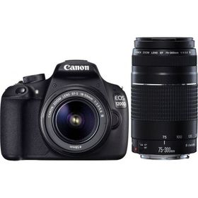 Canon EOS 1200D 18-55mm + 75-300mm Lens DSLR Fotoğraf Makinesi