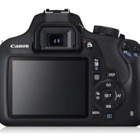 Canon EOS 1200D 18-55mm + 75-300mm Lens DSLR Fotoğraf Makinesi