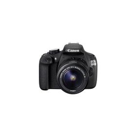 Canon EOS 1200D 18-55mm IS + 55-250mm IS Lens DSLR Fotoğraf Makinesi