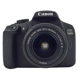 Canon EOS 1300D 18-55mm DC Lens DSLR Fotoğraf Makinesi