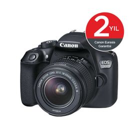 Canon EOS 1300D 18-55mm DC Lens DSLR Fotoğraf Makinesi
