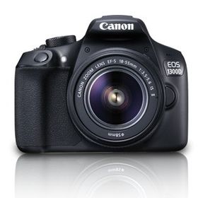 Canon EOS 1300D 18-55mm DC Lens DSLR Fotoğraf Makinesi