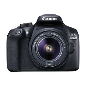 Canon EOS 1300D 18-55mm IS II Lens DSLR Fotoğraf Makinesi
