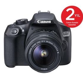 Canon EOS 1300D 18-55mm IS Lens DSLR Fotoğraf Makinesi