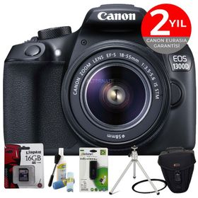 Canon EOS 1300D 18-55mm IS Lens DSLR Fotoğraf Makinesi