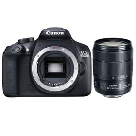 Canon EOS 1300D + 18-55mm Lens DSLR Fotoğraf Makinesi