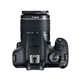 Canon EOS 2000D + 10-18mm Lens DSLR Fotoğraf Makinesi