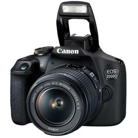 Canon EOS 2000D 18-55 mm DSLR Fotoğraf Makinesi
