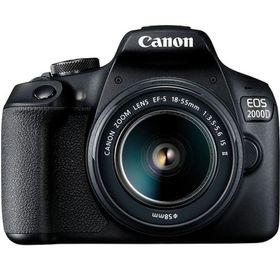 Canon EOS 2000D 18-55 mm f/3.5-5.6 DC III Fotoğraf Makinesi